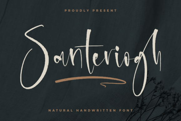 Santeriogh Font - Featured Image
