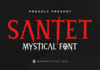 Santet Font - Featured Image