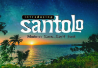 Santolo Font - Featured Image