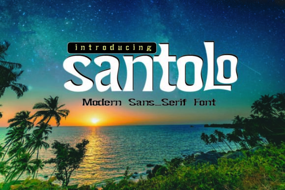 Santolo Font - Featured Image