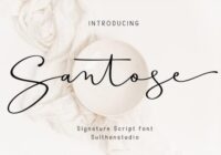 Santose Font - Featured Image