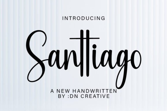 Santtiago Font - Featured Image
