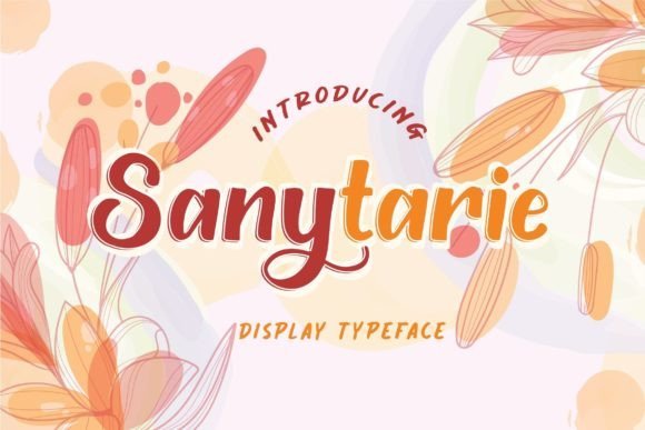 Sanytarie Font - Featured Image