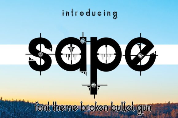 Sape Font - Featured Image