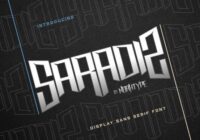 Saradiz Font - Featured Image
