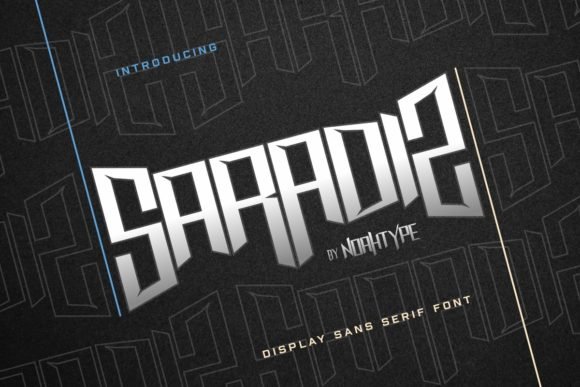 Saradiz Font - Featured Image