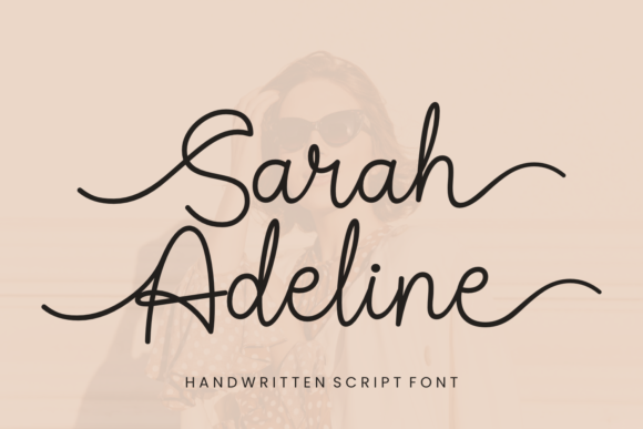 Sarah Adeline Font - Featured Image