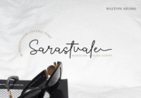 Sarastvale Font - Featured Image