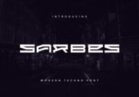 Sarbes Font - Featured Image