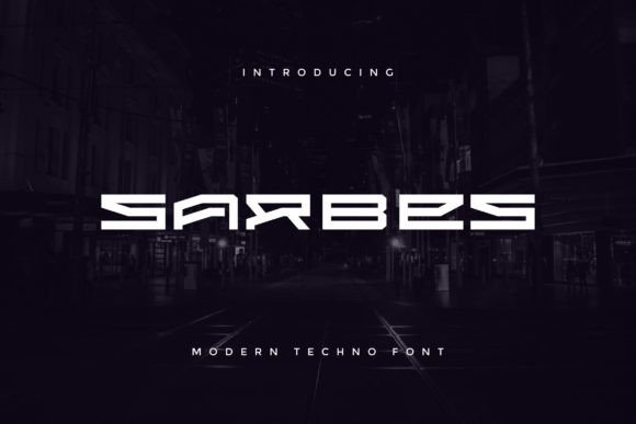 Sarbes Font - Featured Image