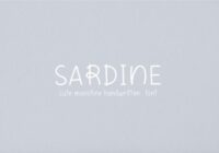 Sardine Font Font - Featured Image