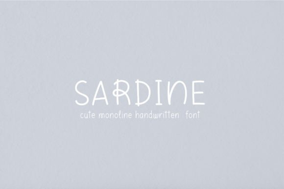 Sardine Font Font - Featured Image