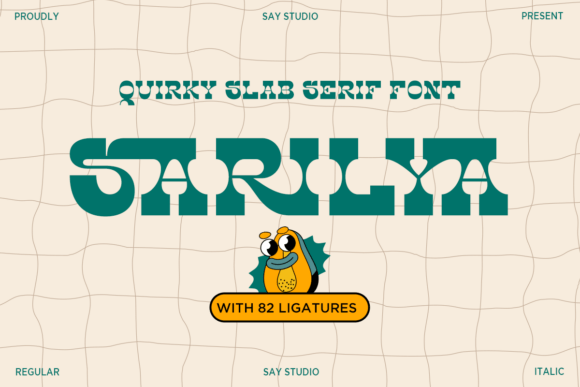 Sarilya Font - Featured Image