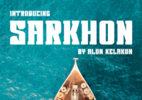 Sarkhon Font - Featured Image