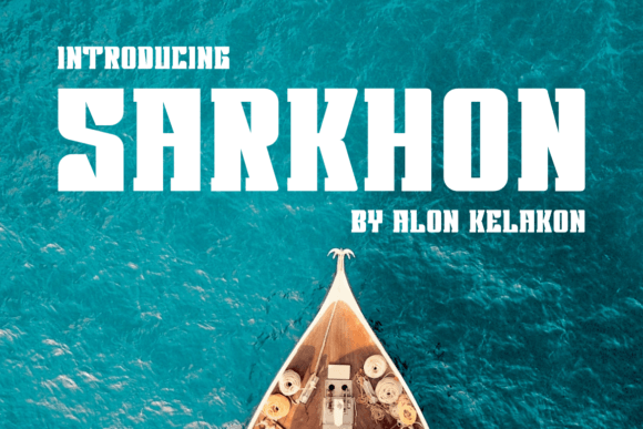 Sarkhon Font - Featured Image