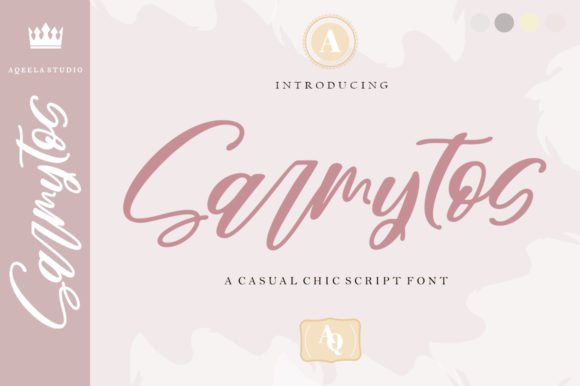 Sarmytos Font - Featured Image