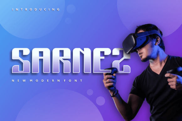 Sarnez Font - Featured Image