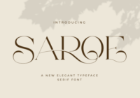 Saroe Font - Featured Image