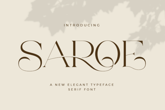 Saroe Font - Featured Image