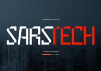 Sarstech Font - Featured Image