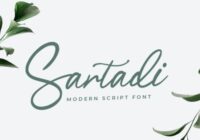 Sartadi Font - Featured Image