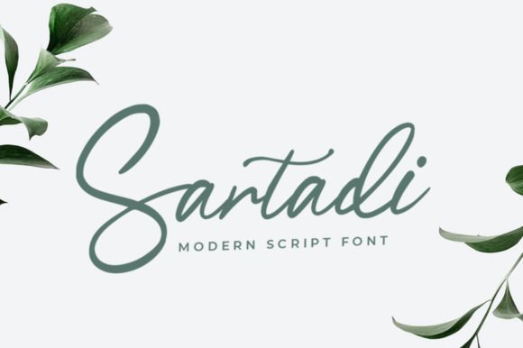Sartadi Font - Featured Image