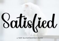 Satisfied Font - Featured Image