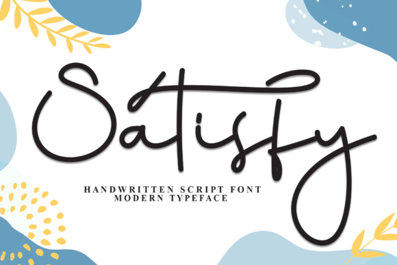 Satisfy Font - Featured Image