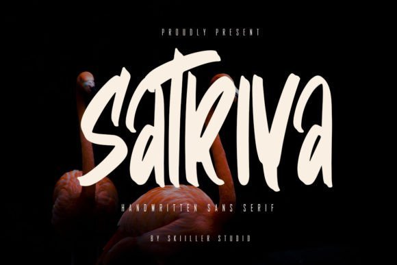 Satriya Font - Featured Image