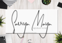 Satriya Maya Font - Featured Image