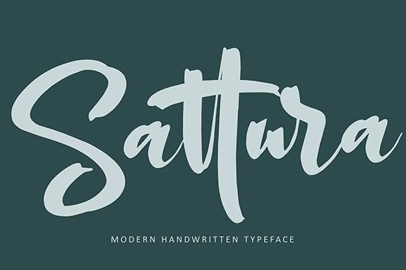 Sattura Font - Featured Image