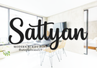 Sattyan Font - Featured Image