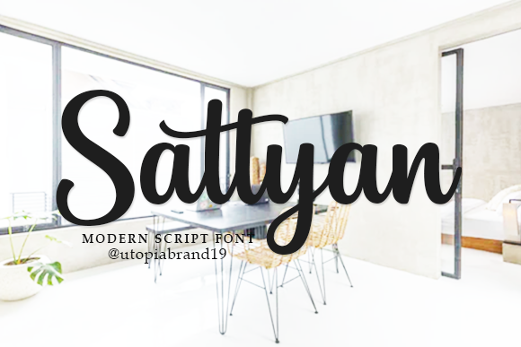 Sattyan Font - Featured Image