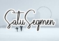 Satu Segmen Font - Featured Image