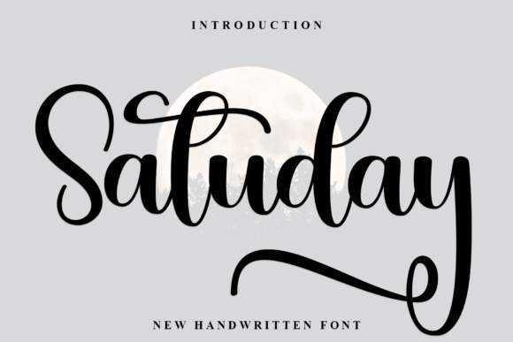 Satuday Font - Featured Image