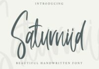 Saturniid Font - Featured Image