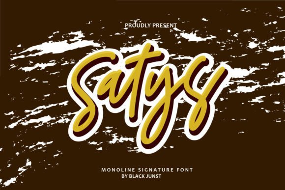 Satys Font - Featured Image
