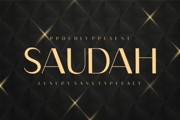 Saudah Font - Featured Image