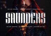 Saunders Font - Featured Image