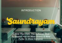 Saundrayam Font - Featured Image