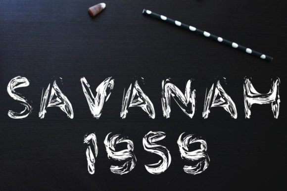 Savanah 1959 Font - Featured Image