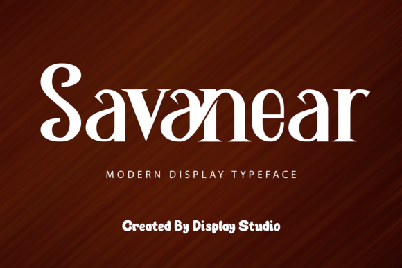 Savanear Font - Featured Image