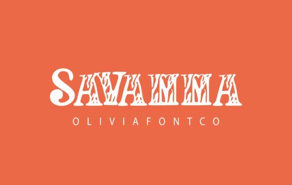 Savanna Font - Featured Image