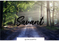 Savant Font - Featured Image
