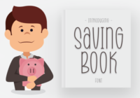 Saving Book Font - Featured Image