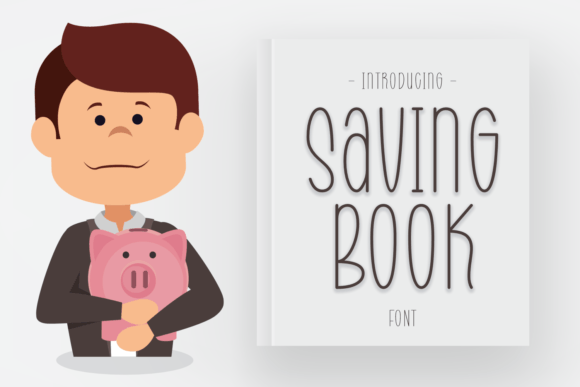 Saving Book Font - Featured Image