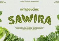 Sawira Font - Featured Image