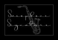 Saxophone Signature Font - Featured Image