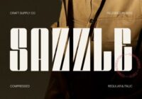 Sazzle Font - Featured Image