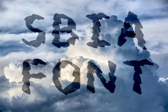 Sbia Font - Featured Image